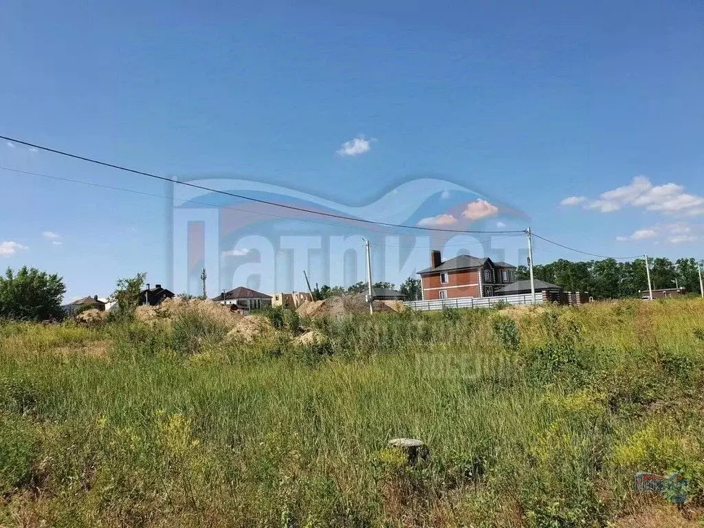 Участок в Ростовская область, Аксай ул. Дениса Давыдова, 34 (8.0 сот.) - Фото 1