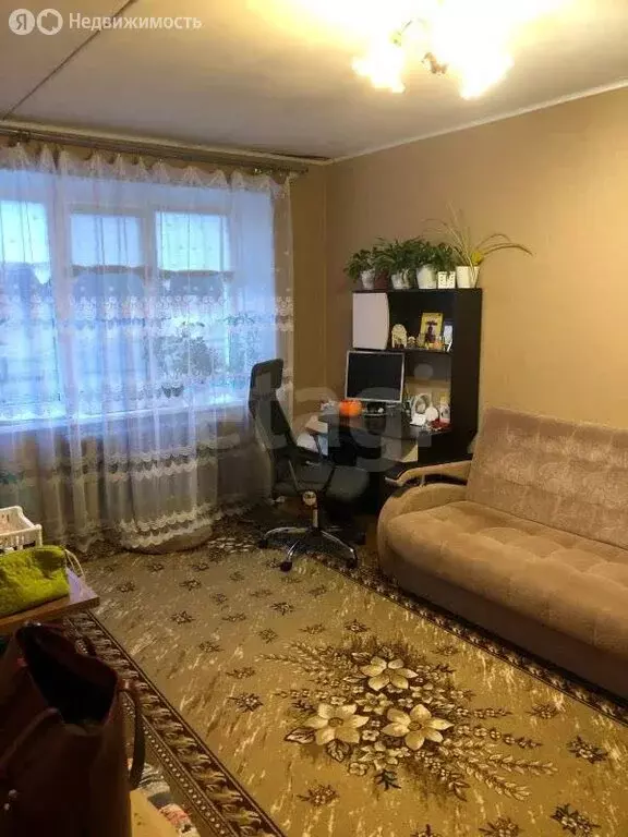 1-комнатная квартира: посёлок Ладва, Комсомольская улица, 5 (31.1 м) - Фото 2