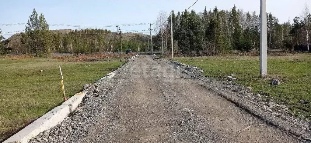 Участок в Свердловская область, Екатеринбург муниципальное ... - Фото 1