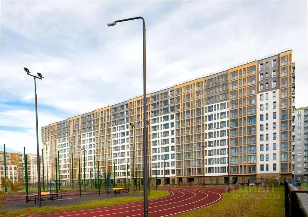 Квартира, 2 комнаты, 55.5 м - Фото 0