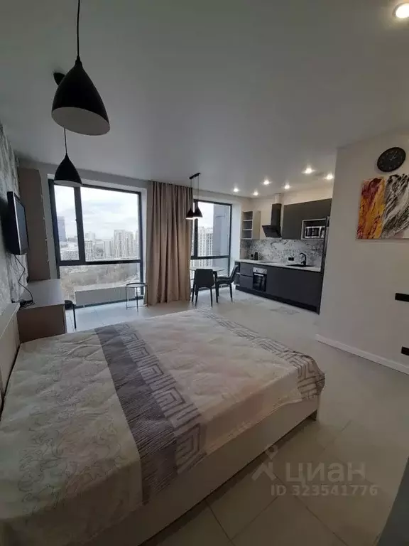 Студия Москва Березовая аллея, 19к6 (32.0 м) - Фото 2