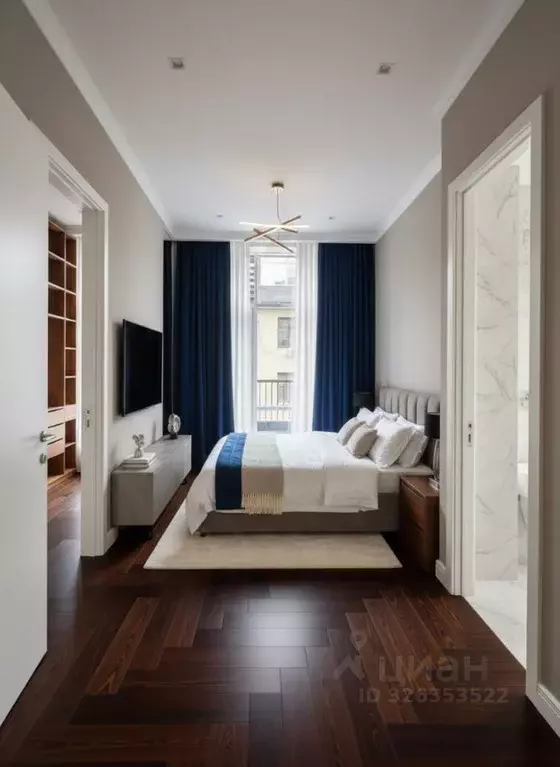 3-к кв. Москва ул. 3-я Ямского Поля, 9 (214.0 м) - Фото 2