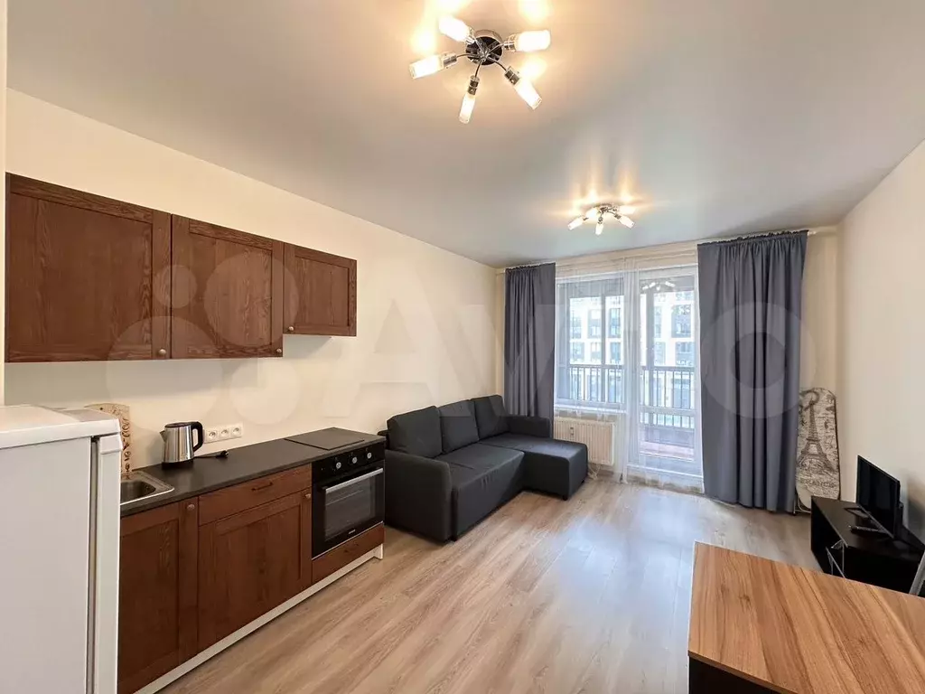 Квартира-студия, 24 м, 5/15 эт. - Фото 1