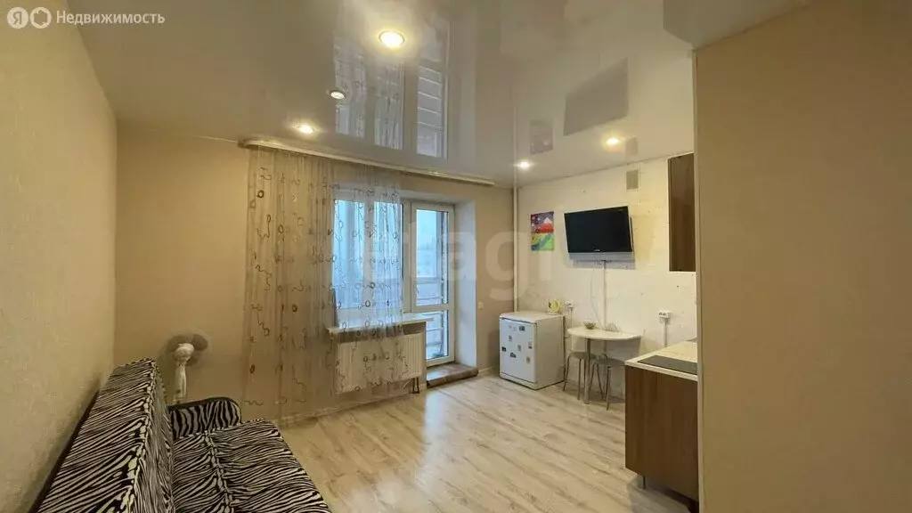 Квартира-студия: Сыктывкар, Тентюковская улица, 308 (22 м) - Фото 2