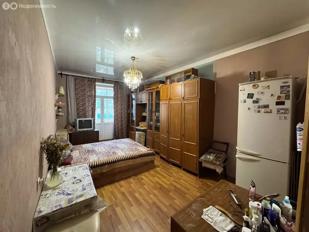 1к в 3-комнатной квартире (17.6 м) - Фото 2