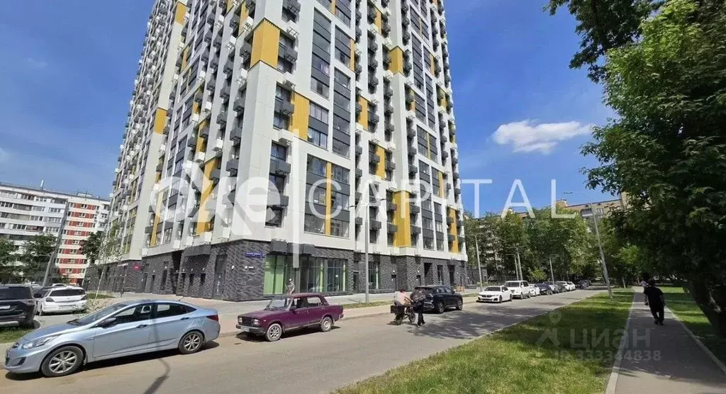Помещение свободного назначения в Москва ул. Демьяна Бедного, 17 (149 ... - Фото 2