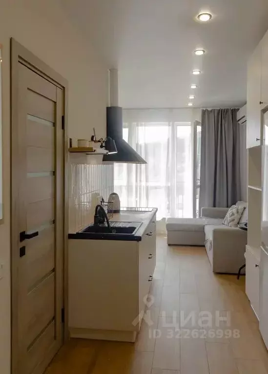 Студия Крым, Ялта муниципальный округ, Виноградное пгт ш. ... - Фото 2