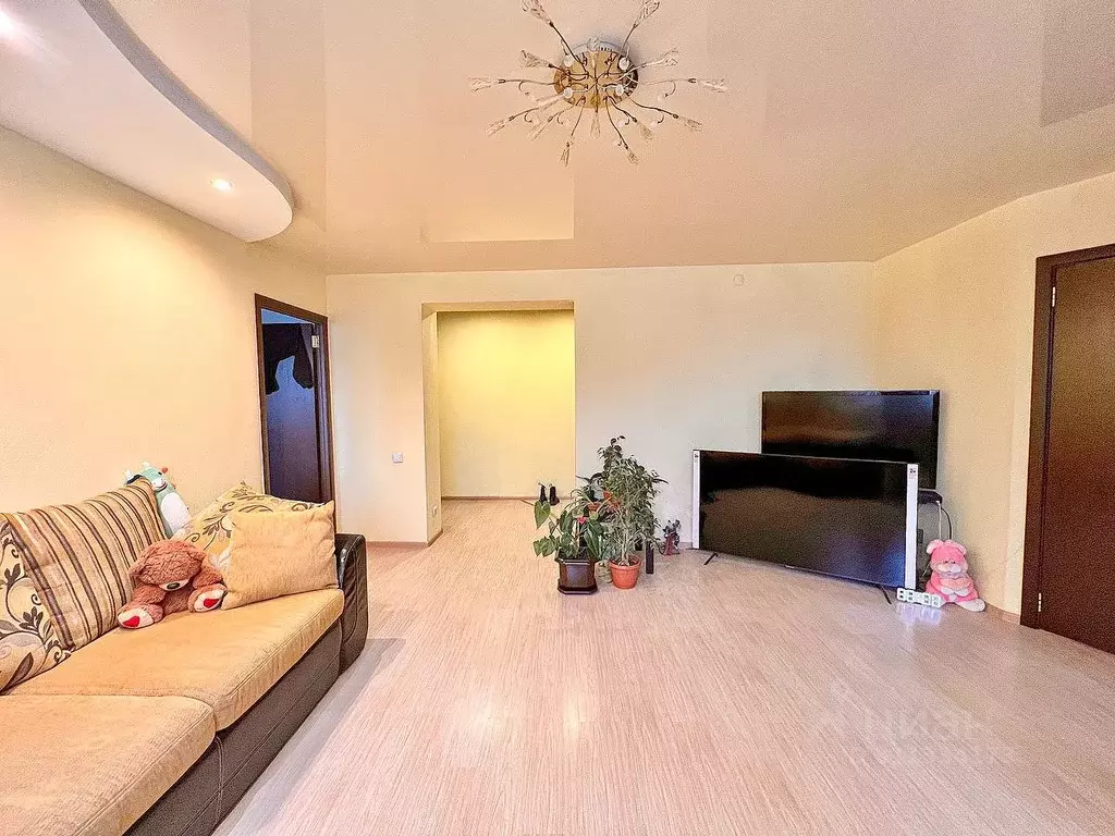 3-к кв. Ярославская область, Ярославль Суздальская ул., 192 (85.0 м) - Фото 2