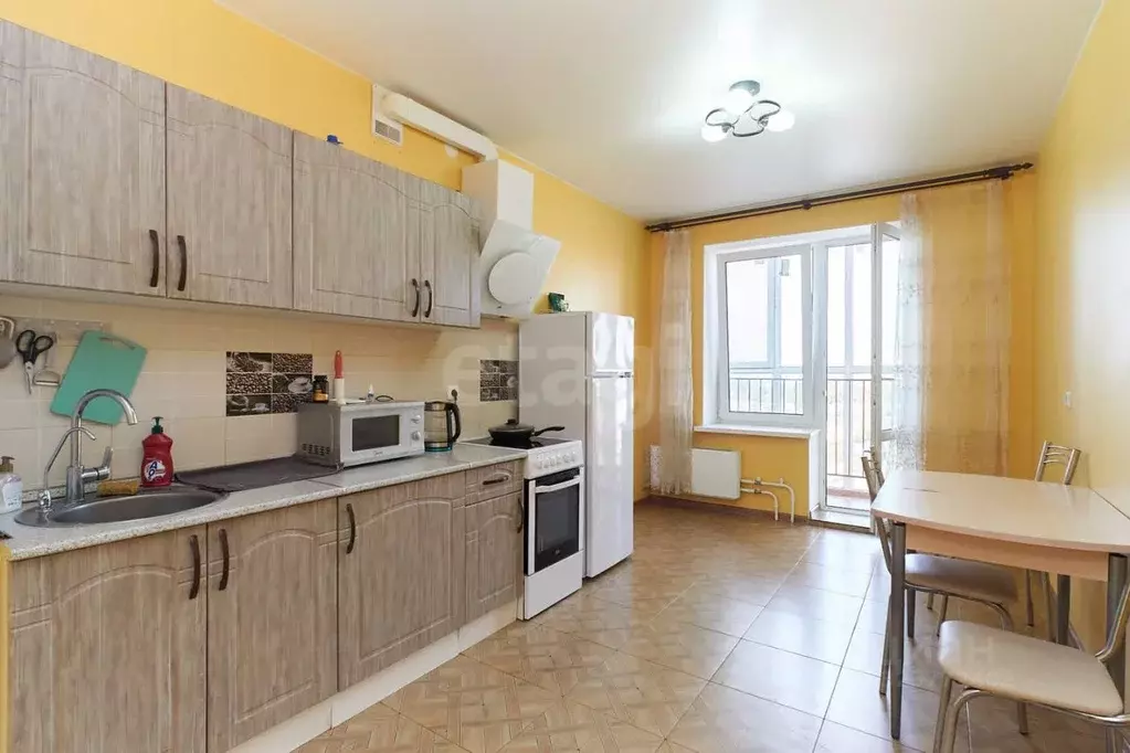 1-к кв. Тюменская область, Тюмень Ставропольская ул., 97 (37.1 м) - Фото 1