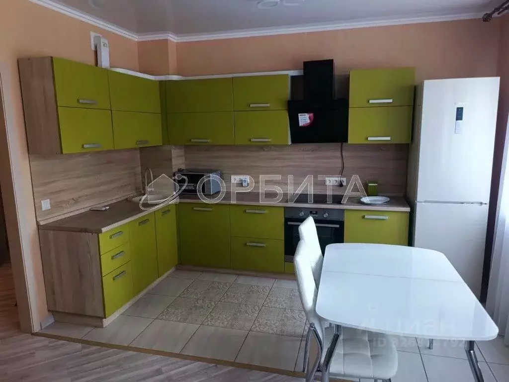 1-к кв. Тюменская область, Тюмень ул. Монтажников, 53 (49.4 м) - Фото 2