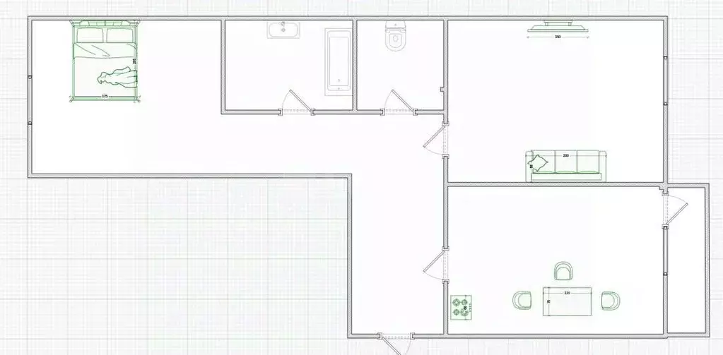 2-к кв. Костромская область, Красное-на-Волге пгт ул. Советская, 24 ... - Фото 1