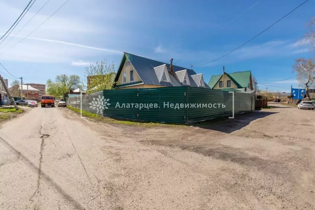 Дом в Томская область, Томск Черемошники мкр, пер. Чернышевского, 5 ... - Фото 1