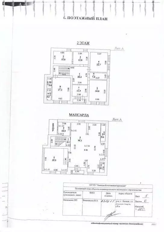 Коттедж в Липецкая область, Липецк ул. 8 Марта, 8А (645 м) - Фото 2