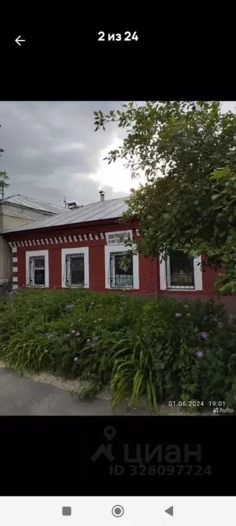 Дом в Саратовская область, Вольск ул. Льва Толстого, 96Б (75 м) - Фото 1