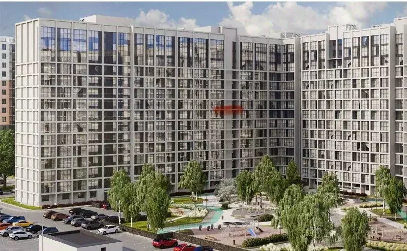 Студия Новосибирская область, Новосибирск ул. Коминтерна, 89 (23.8 м) - Фото 1