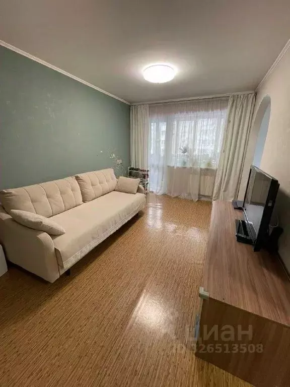 2-к кв. Иркутская область, Иркутск Первомайский мкр, 58 (41.2 м) - Фото 1