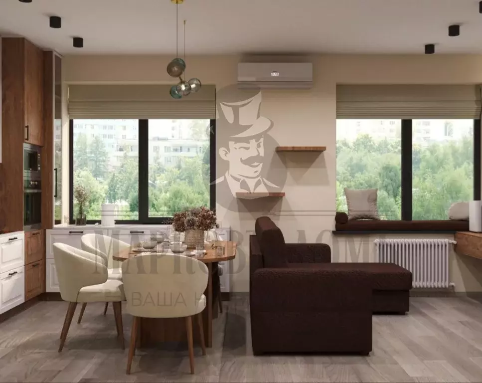 Продаётся 3-к квартира, 64 м - Фото 1