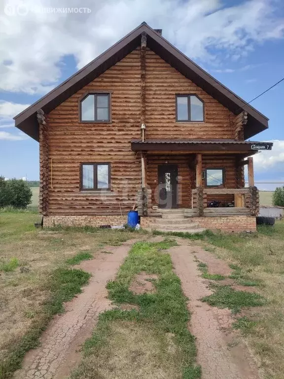 Дом в село Верхняя Мактама, улица Сайдашева, 7 (147.1 м) - Фото 0