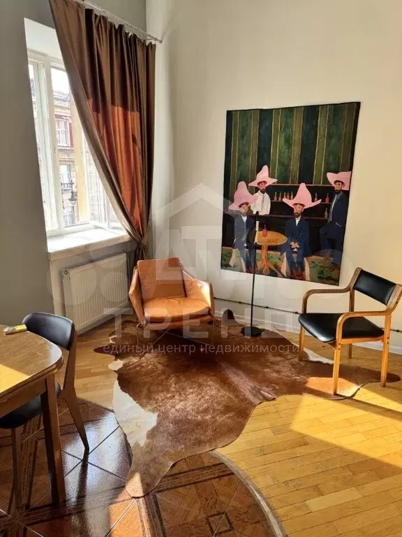 2-к. квартира, 77 м, 3/3 эт. - Фото 1