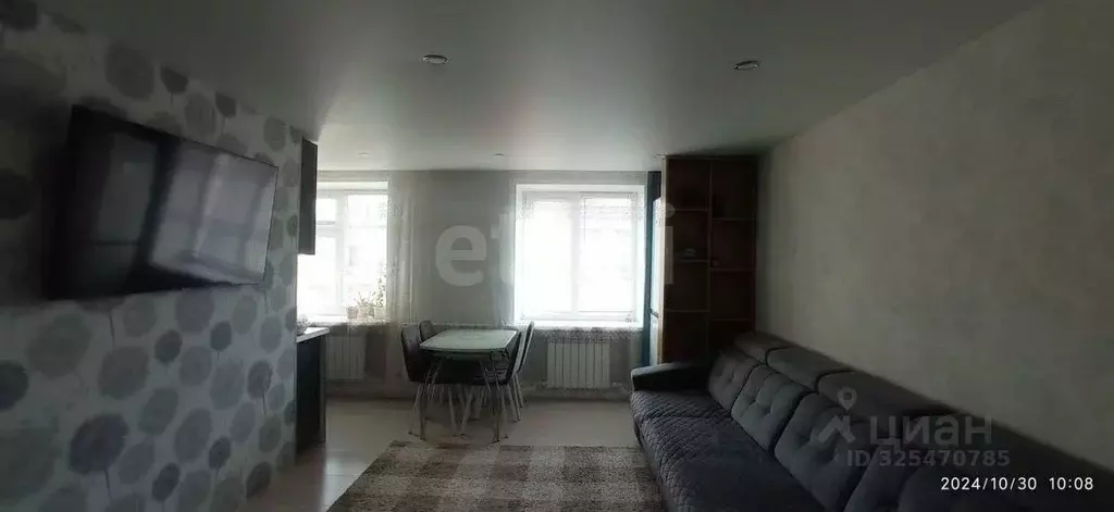 3-к кв. Башкортостан, с. Бижбуляк ул. Центральная, 73 (59.6 м) - Фото 1