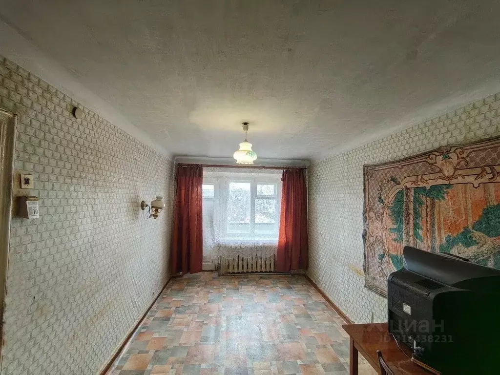 1-к кв. Владимирская область, Ковров Летняя ул., 21 (30.1 м) - Фото 0