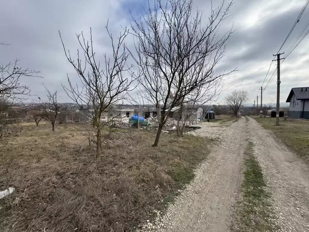 Участок в Крым, Симферопольский район, Чистенское с/пос, Родничок СПК  ... - Фото 0