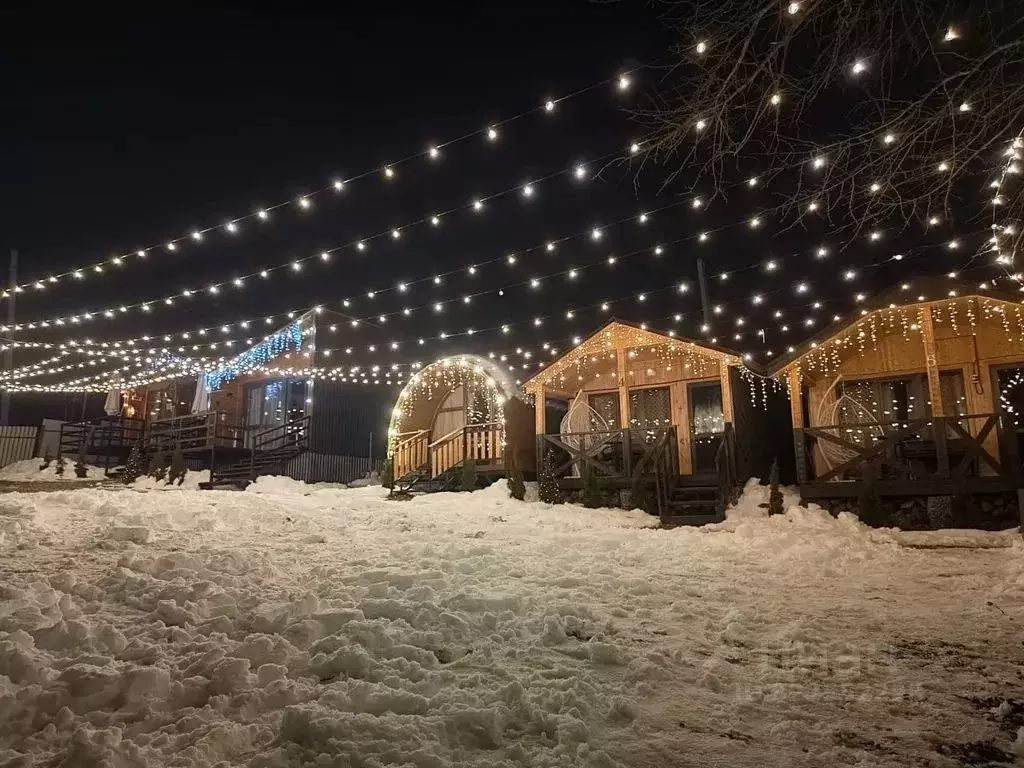Дом в Карачаево-Черкесия, Зеленчукский район, с. Архыз ул. Водопадная, ... - Фото 2