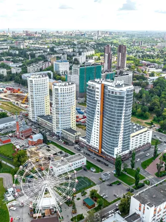 3-к кв. Нижегородская область, Нижний Новгород Сенная пл., 1 (124.52 ... - Фото 1