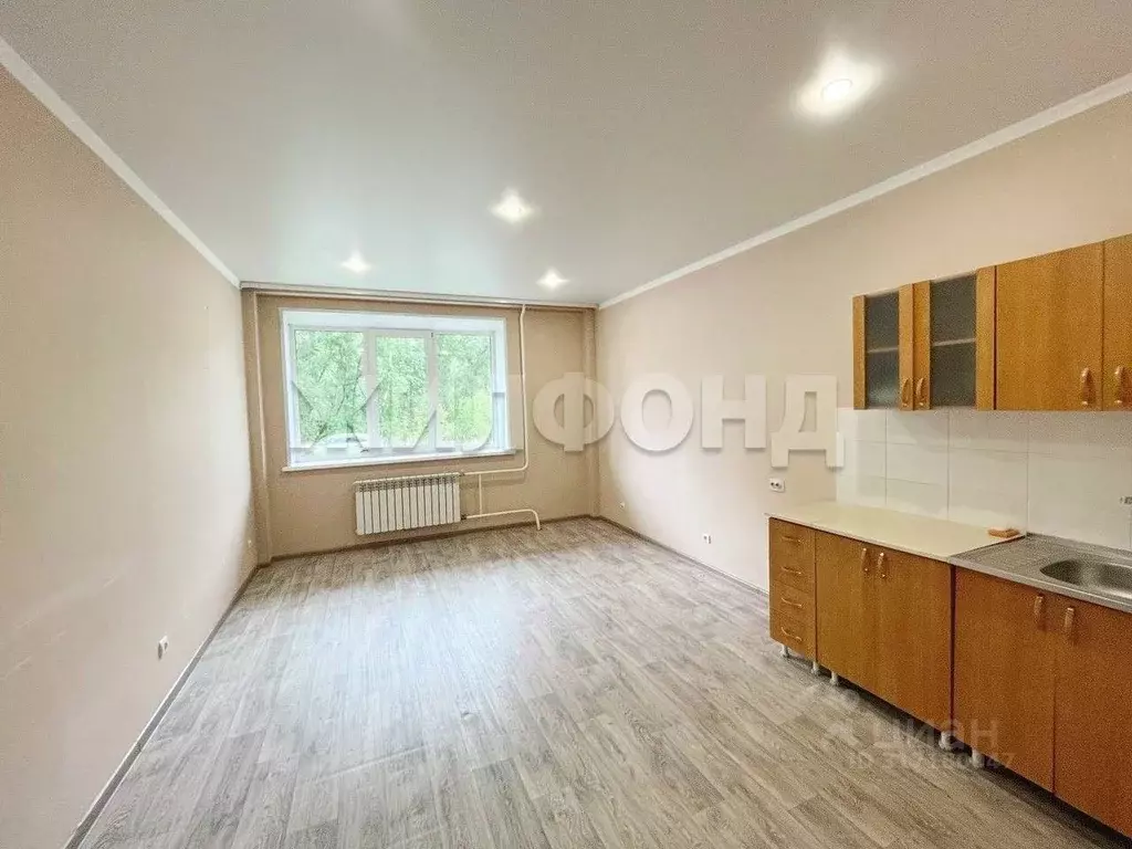 Свободной планировки кв. Хакасия, Абакан ул. Комарова, 9Б (28.9 м) - Фото 0