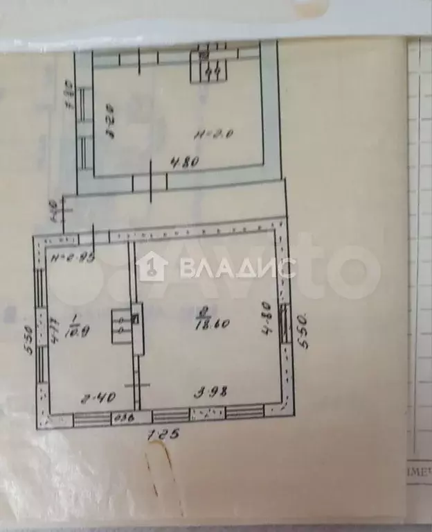 Дом 44,9 м на участке 1,8 сот. - Фото 0