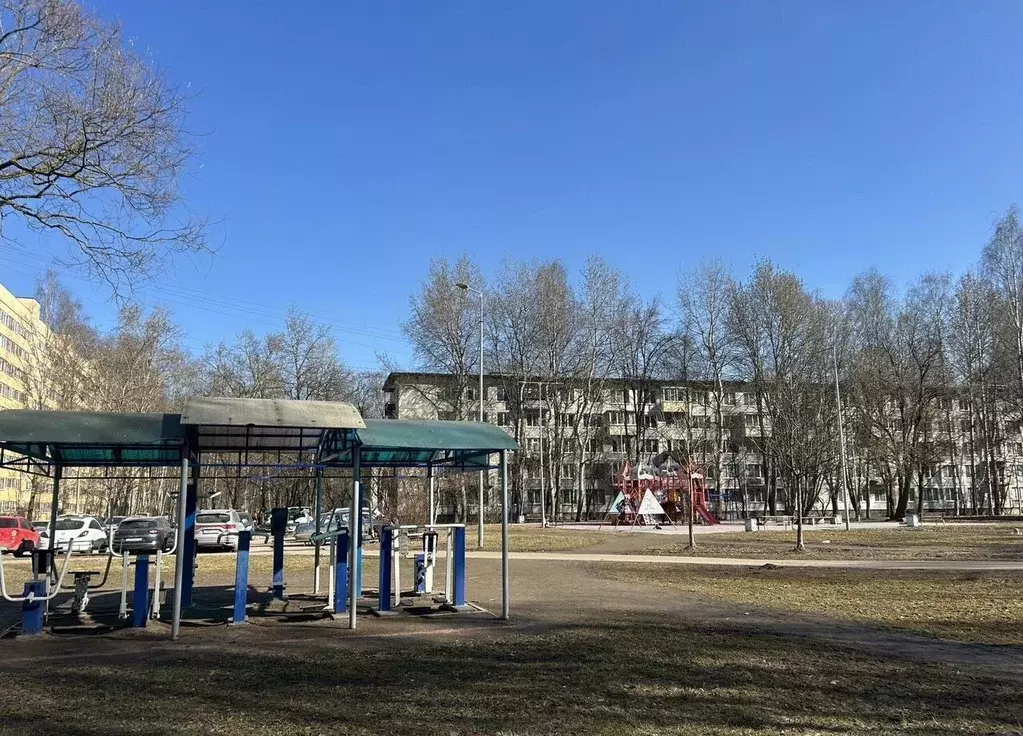 1-к кв. Санкт-Петербург Гражданский просп., 122К2 (32.0 м) - Фото 0