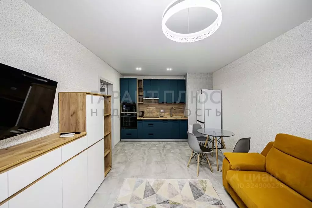 1-к кв. Липецкая область, Липецк ул. И.В. Свиридова, 26 (40.0 м) - Фото 2