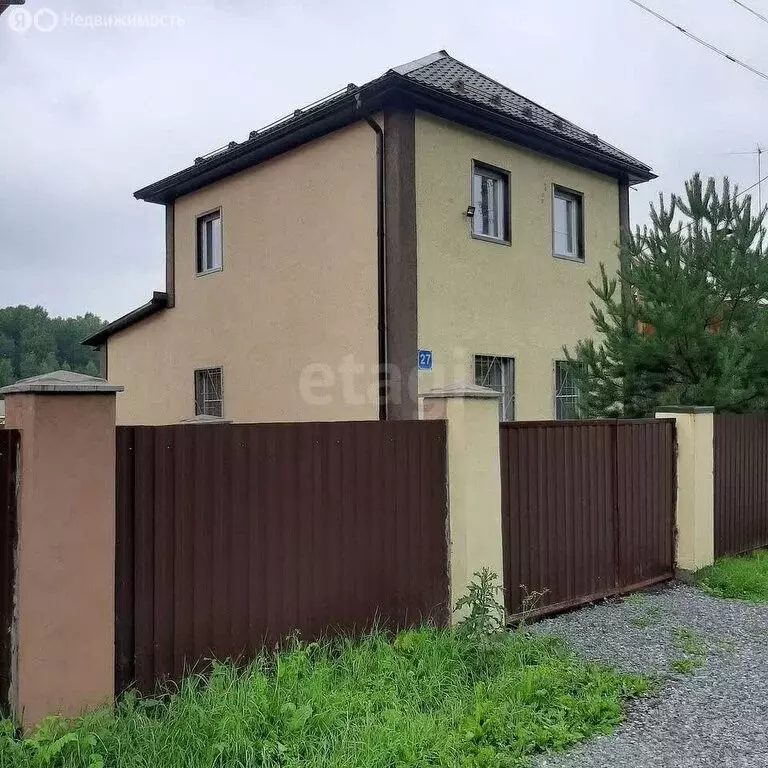 Дом в Кемеровский муниципальный округ, садоводческое некоммерческое ... - Фото 1