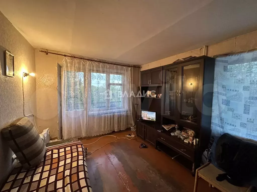1-к. квартира, 31,3 м, 2/4 эт. - Фото 0