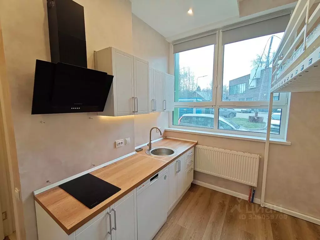 Студия Московская область, Химки ул. Генерала Дьяконова, 1 (22.0 м) - Фото 2