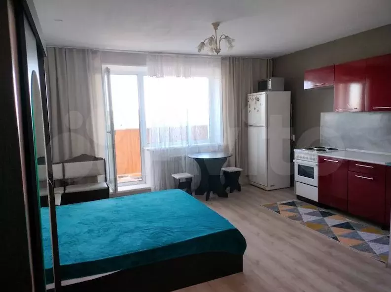 Квартира-студия, 30 м, 12/18 эт. - Фото 0