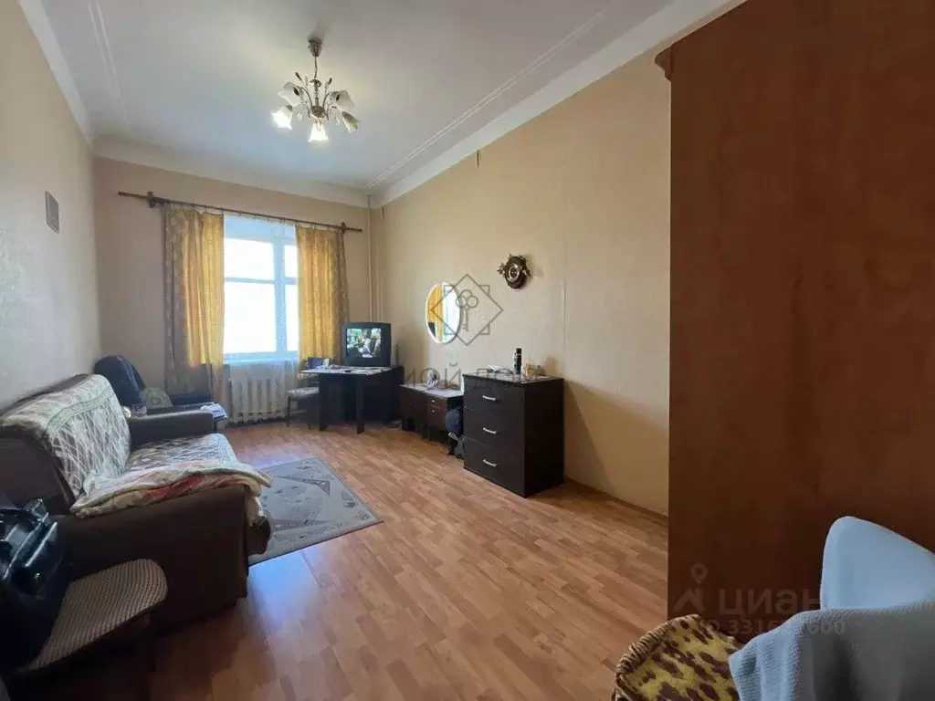 Комната Москва Варшавское ш., 64к1 (18.0 м) - Фото 1