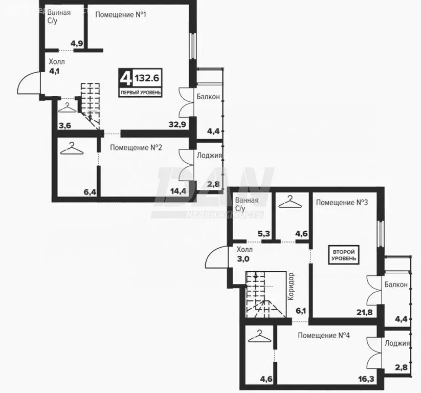 3-комнатная квартира: Челябинск, улица Труда, 157А (132.6 м) - Фото 0