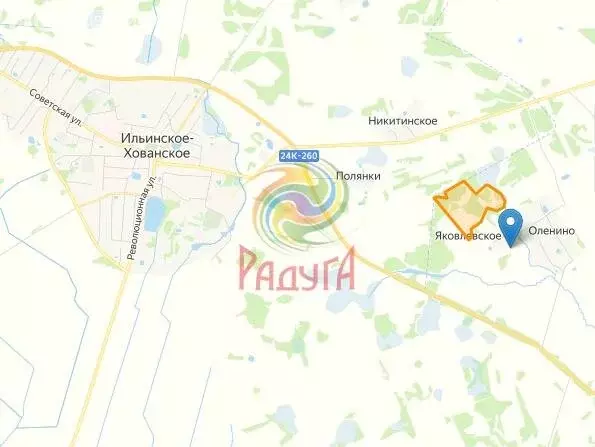 Участок в Ивашевское сельское поселение (21 м) - Фото 0