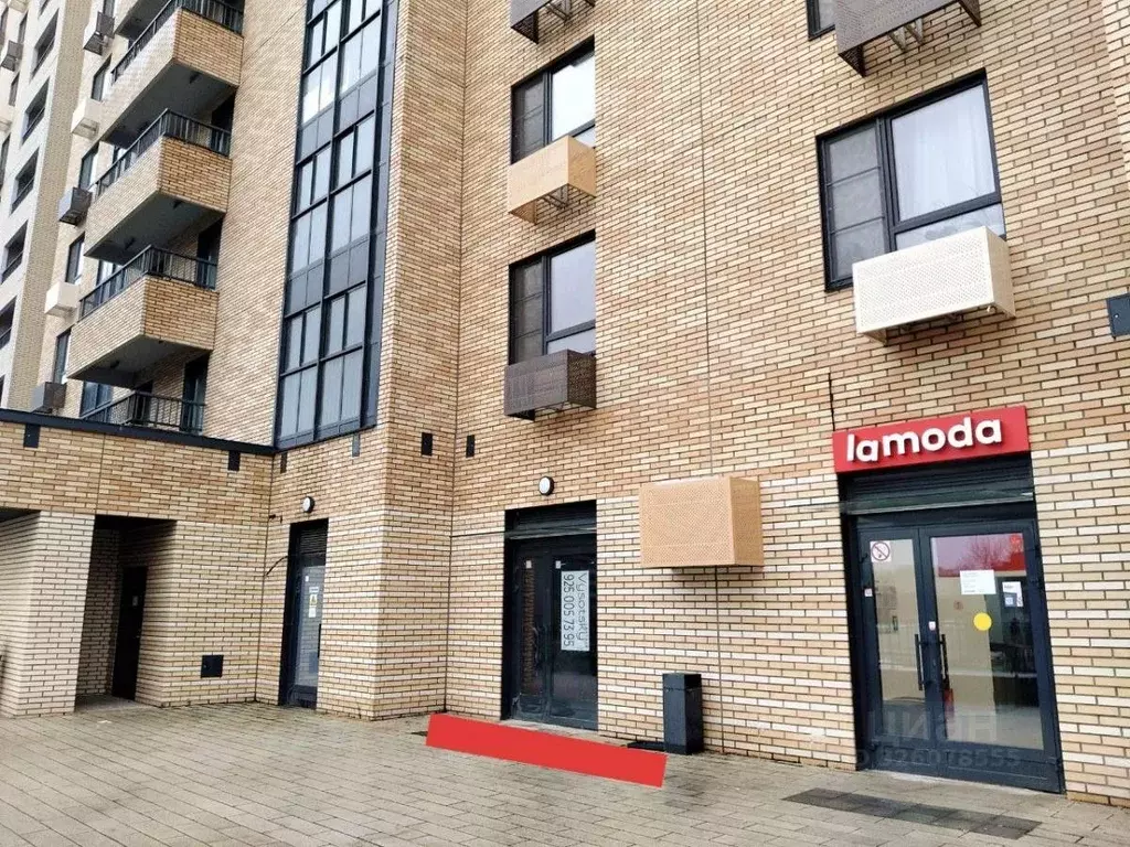 Помещение свободного назначения в Москва проезд Шелихова, 9к1 (68 м) - Фото 1