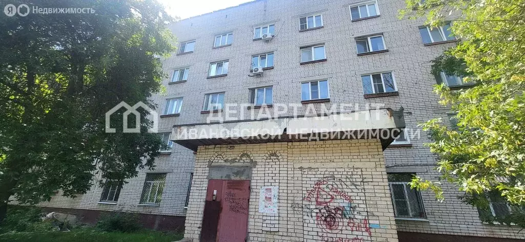 1к в -комнатной квартире (18 м) - Фото 0