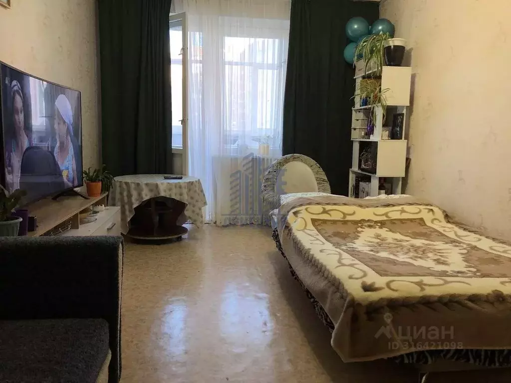 1-к кв. Чувашия, Чебоксары ул. Лебедева, 25 (33.0 м) - Фото 0