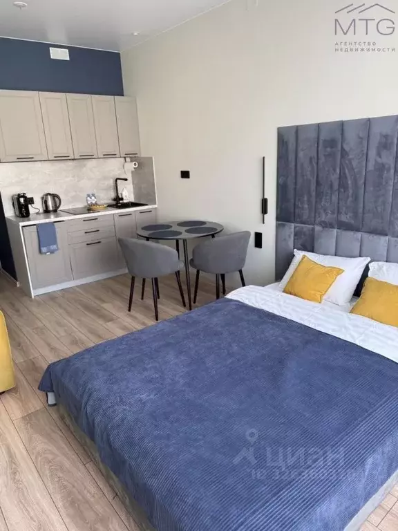 Студия Санкт-Петербург просп. Энергетиков, 8к1 (24.1 м) - Фото 1