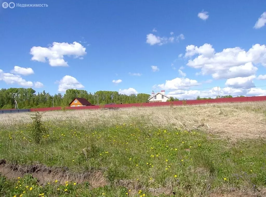 Участок в село Лужники, Центральная улица (9 м) - Фото 1