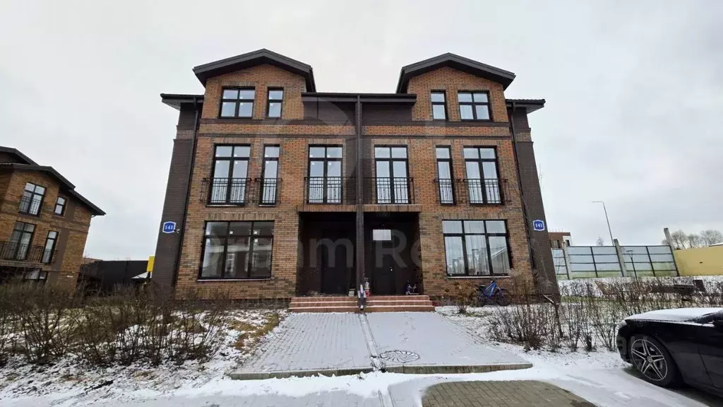 Таунхаус в Московская область, Истра муниципальный округ, д. Красный ... - Фото 1