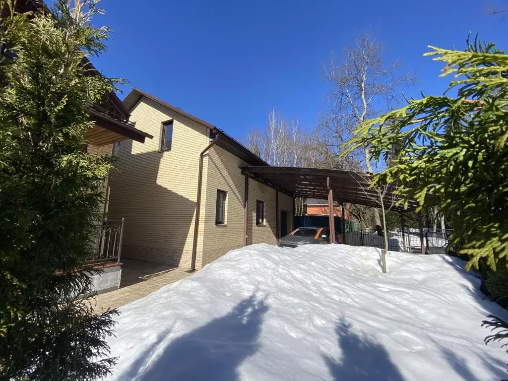 Дом в Московская область, Пушкинский городской округ, д. Аксенки, ... - Фото 2