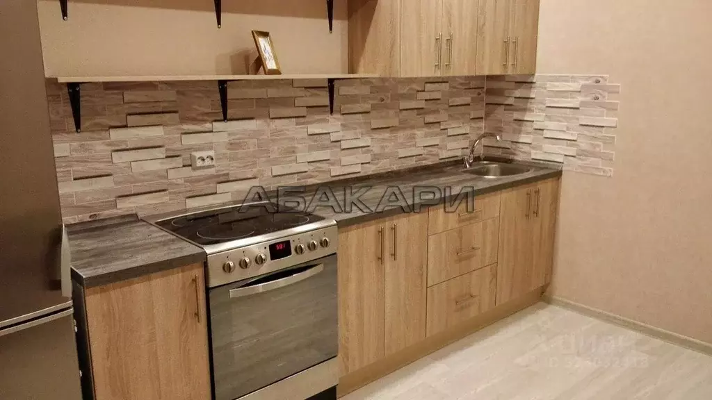 1-к кв. Красноярский край, Красноярск ул. Петра Подзолкова, 21 (40.0 ... - Фото 1