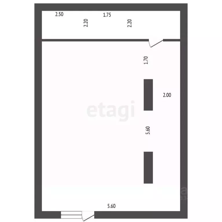 Помещение свободного назначения в Тюменская область, Тюмень ул. ... - Фото 1