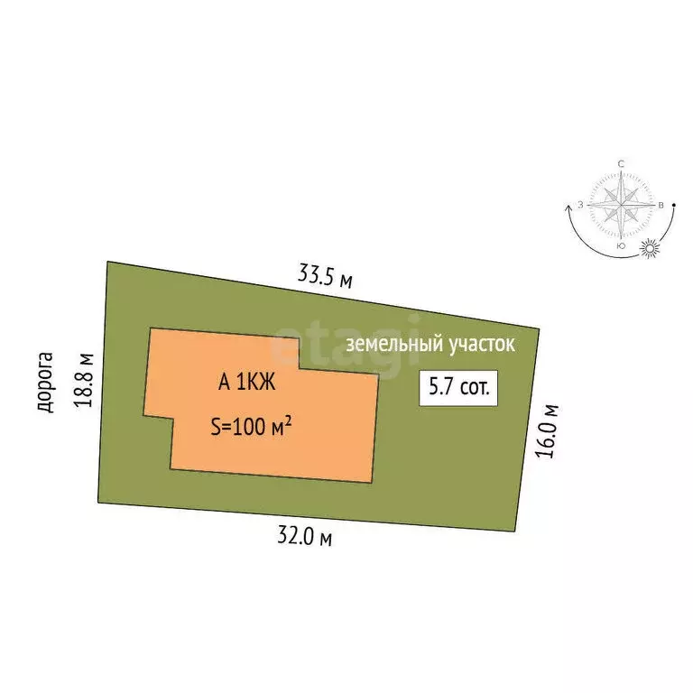 Дом в Перевалово, коттеджный посёлок Перелада (100 м) - Фото 1