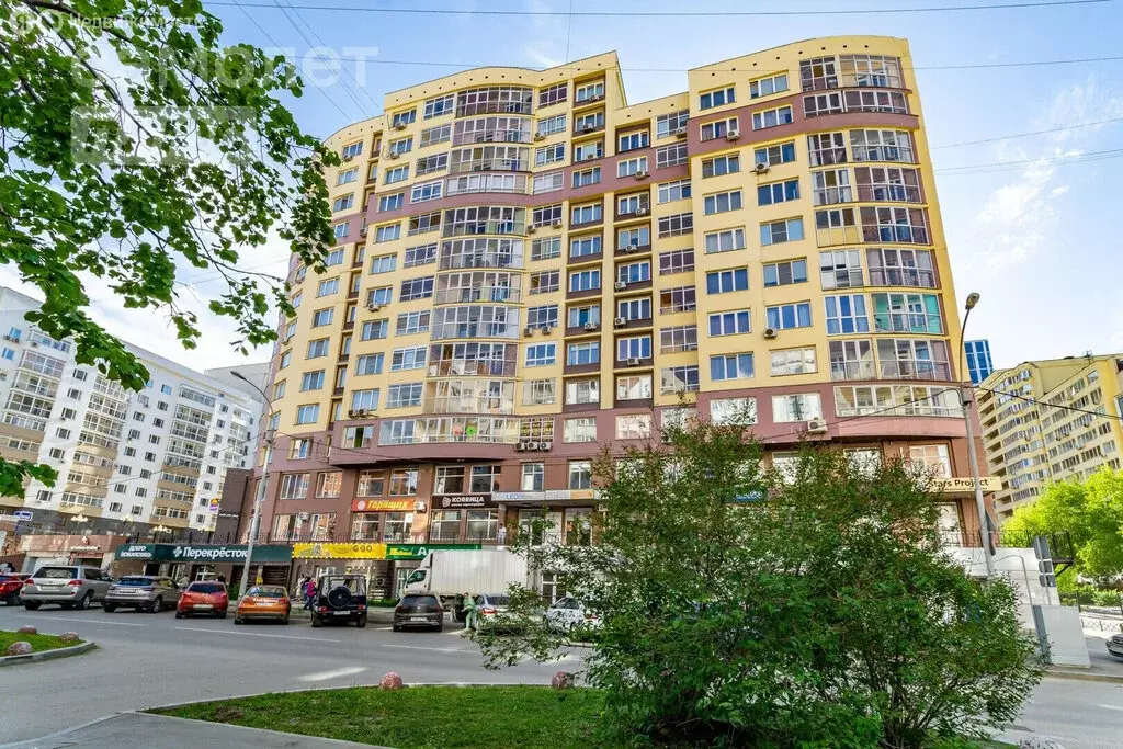 1-комнатная квартира: Екатеринбург, улица Радищева, 33 (57 м) - Фото 0